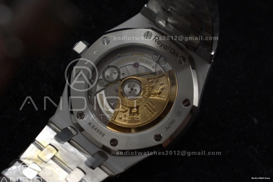 1031 Frosted Edition 15454 SS 37mm Best Grey on Bracelet Clone Lightweight SS Royal Oak SA3120 1:1 Super Dial APSF Textured 0219